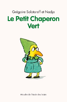 Couverture Le petit chaperon vert