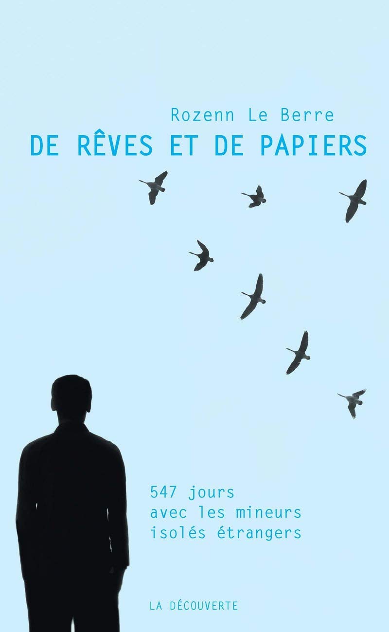 De rêves et de papiers, couverture