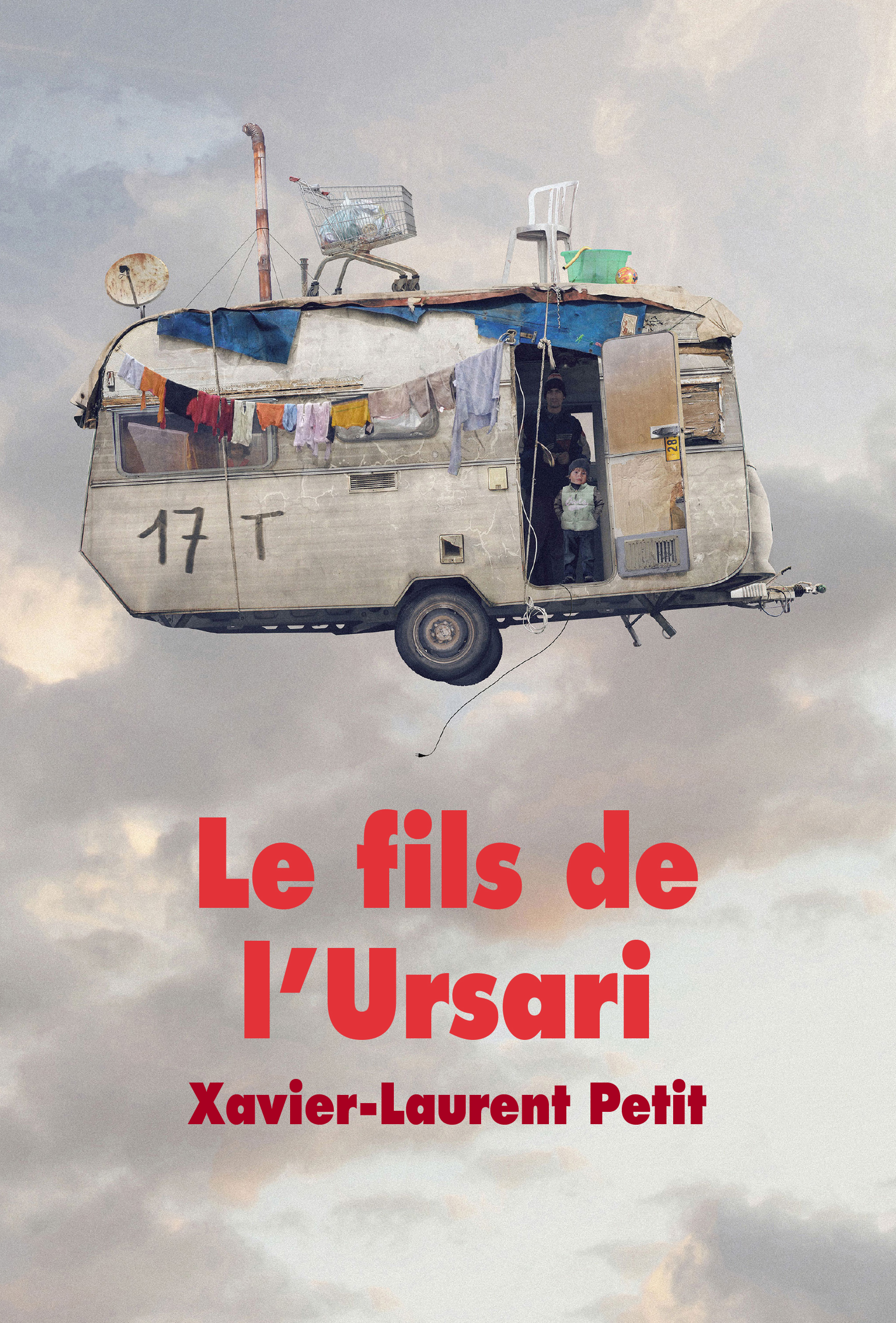 Le fils de l'Ursari, couverture