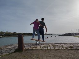 En liesse